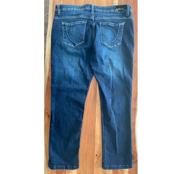 Paper Denim and Cloth Vintage Women's Straight Leg Jeans Style P8CRP-F81 Size 10 - Picture 3 of 3